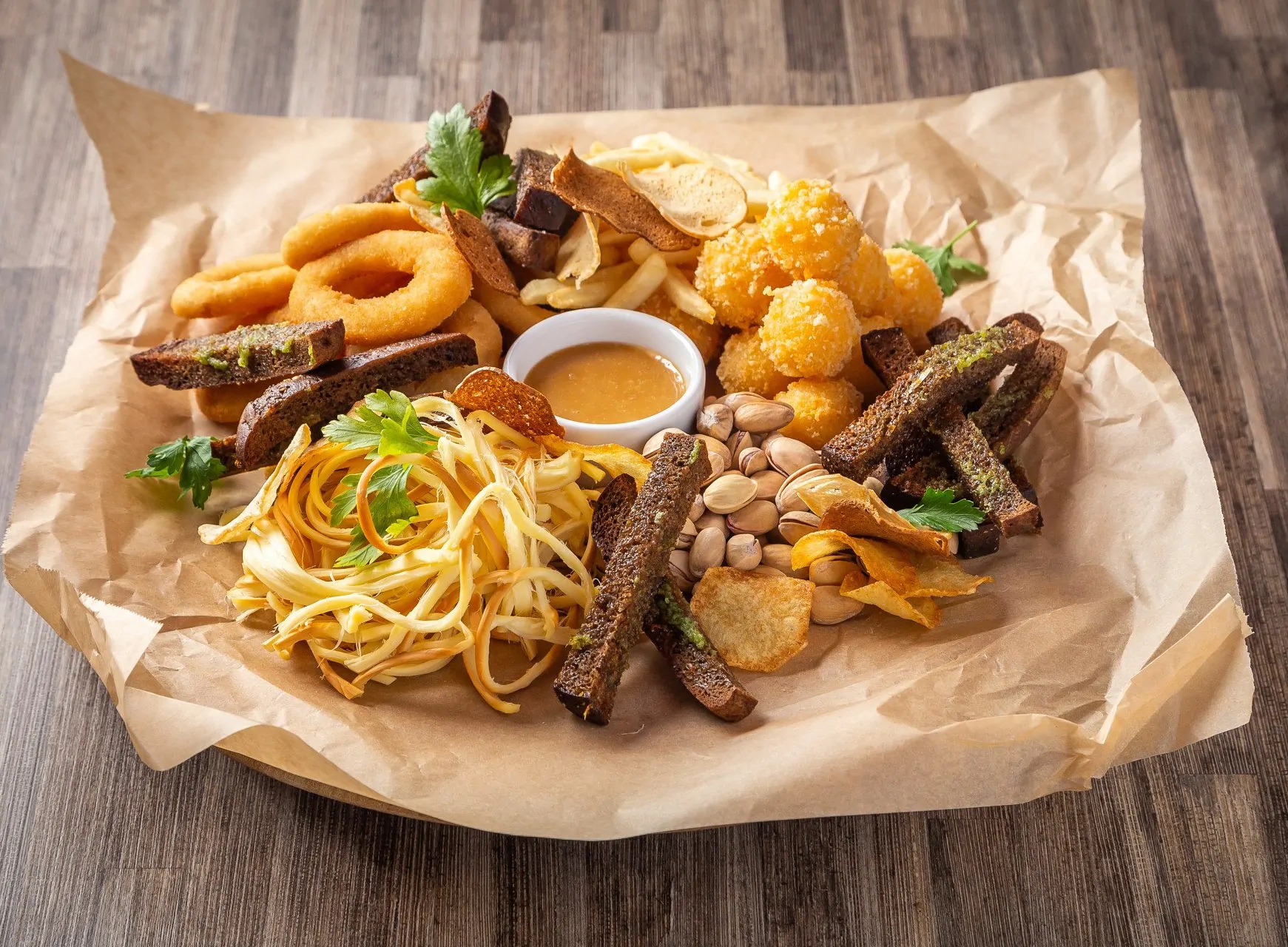 Снек к пиву №1 — фото