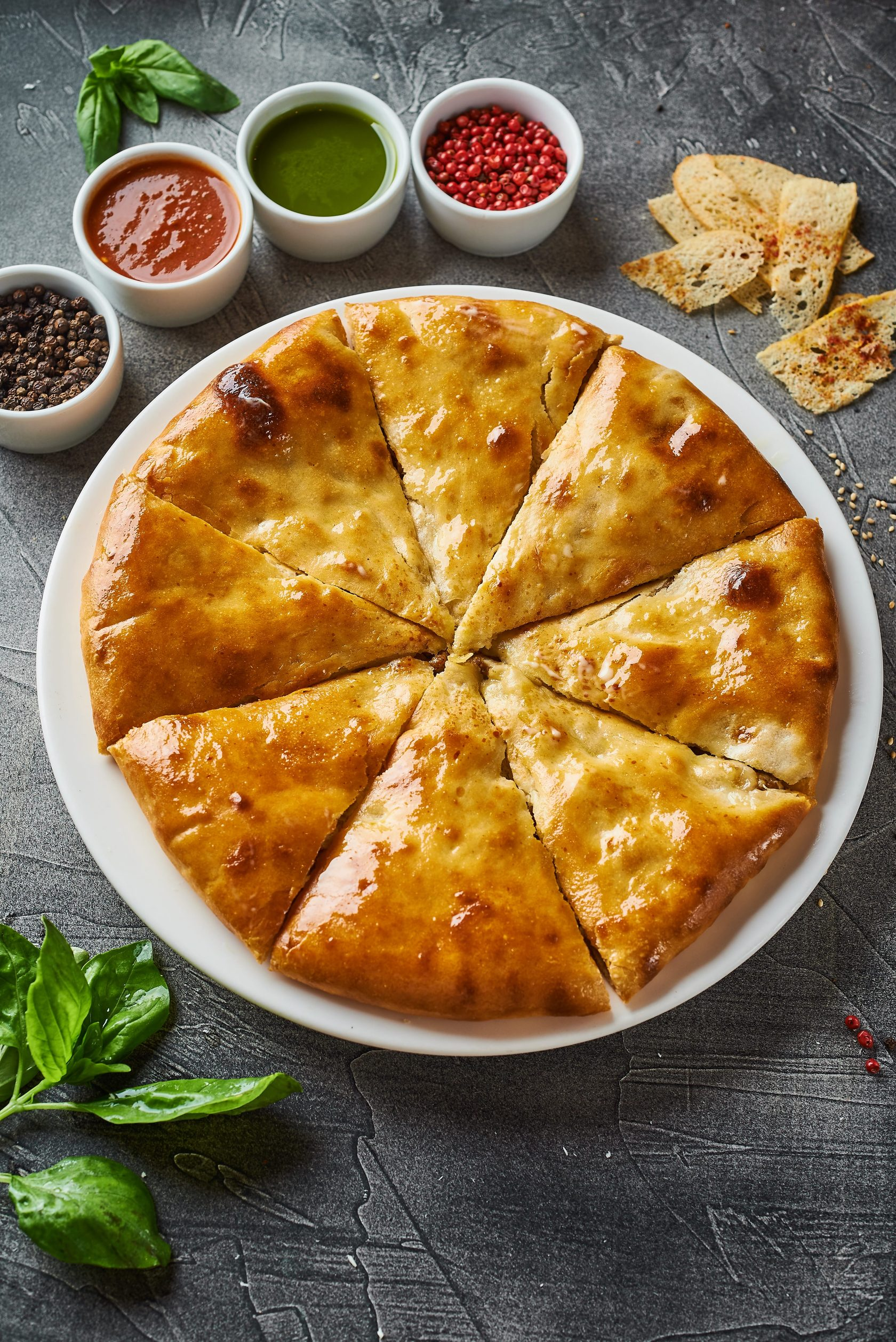 Хачапури по-мегрельски