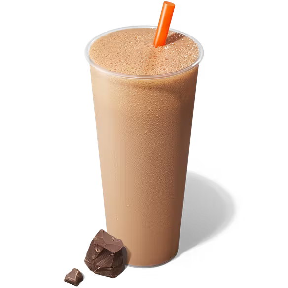 Молочный коктейль шоколадный 0.6 л