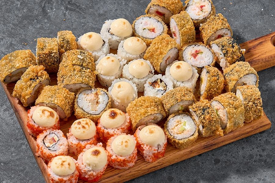 Сет «Лосось лайн» — фото