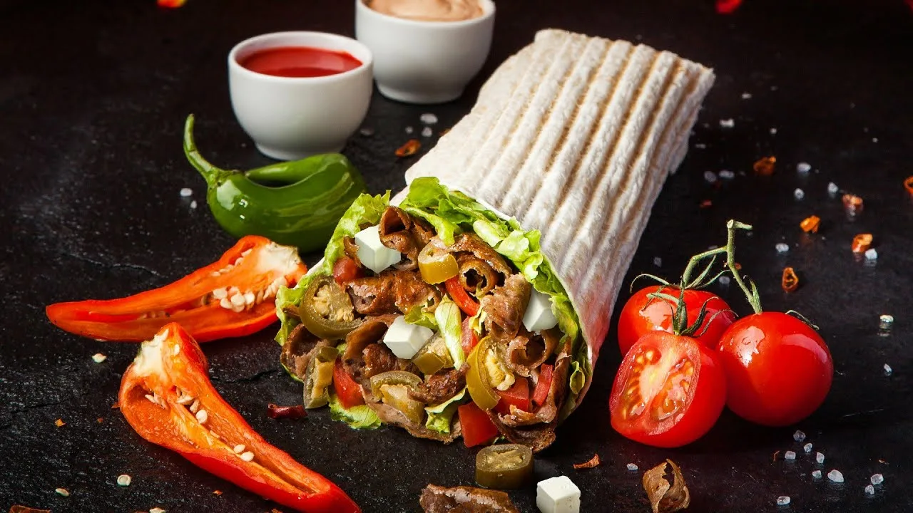 Шаурма говяжья — фото